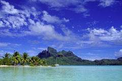 Bora Bora French Society Islands Pacific Ocean