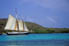 Sailboat St Vincent and the Grenadines West Indies Caribbean