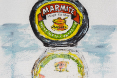 Marmite Jar by Lorna Markillie  - Classic Food