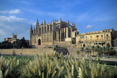 Palma cathedral Mallorca Spain Europe